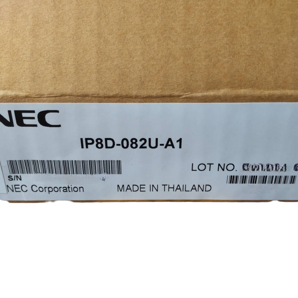 未使用】 NEC IP8D-082U-A1 ビジネスフォン コンビネーション 未使用】 NEC IP8D-082U-A1 ビジネスフォン コンビネーション