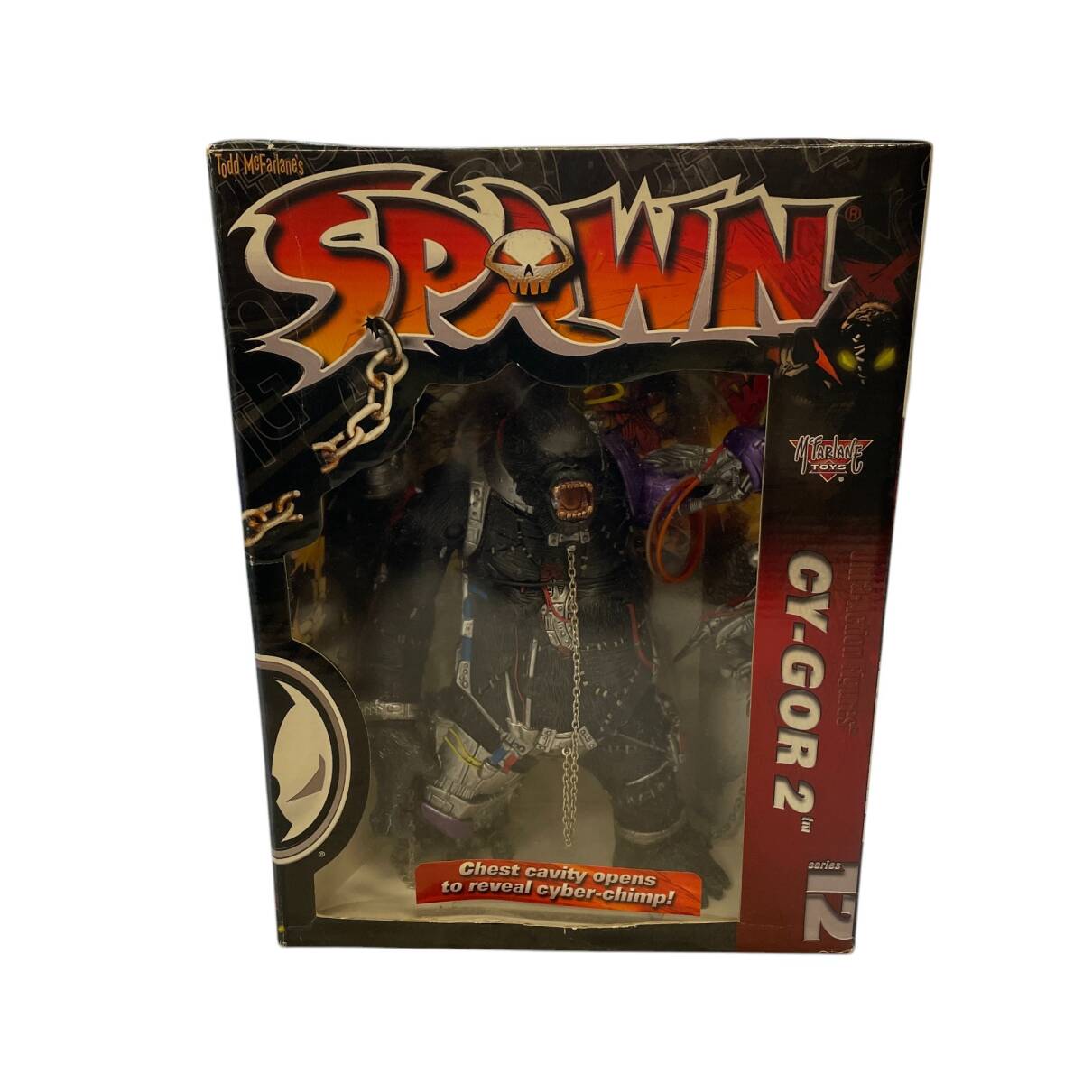 ◆未使用品◆ スポーン ウルトラ アクション フィギュア CY-GOR 2 サイ ゴー 2 1998 レッズ トイズ SPAWN アメコミ V79411NJ