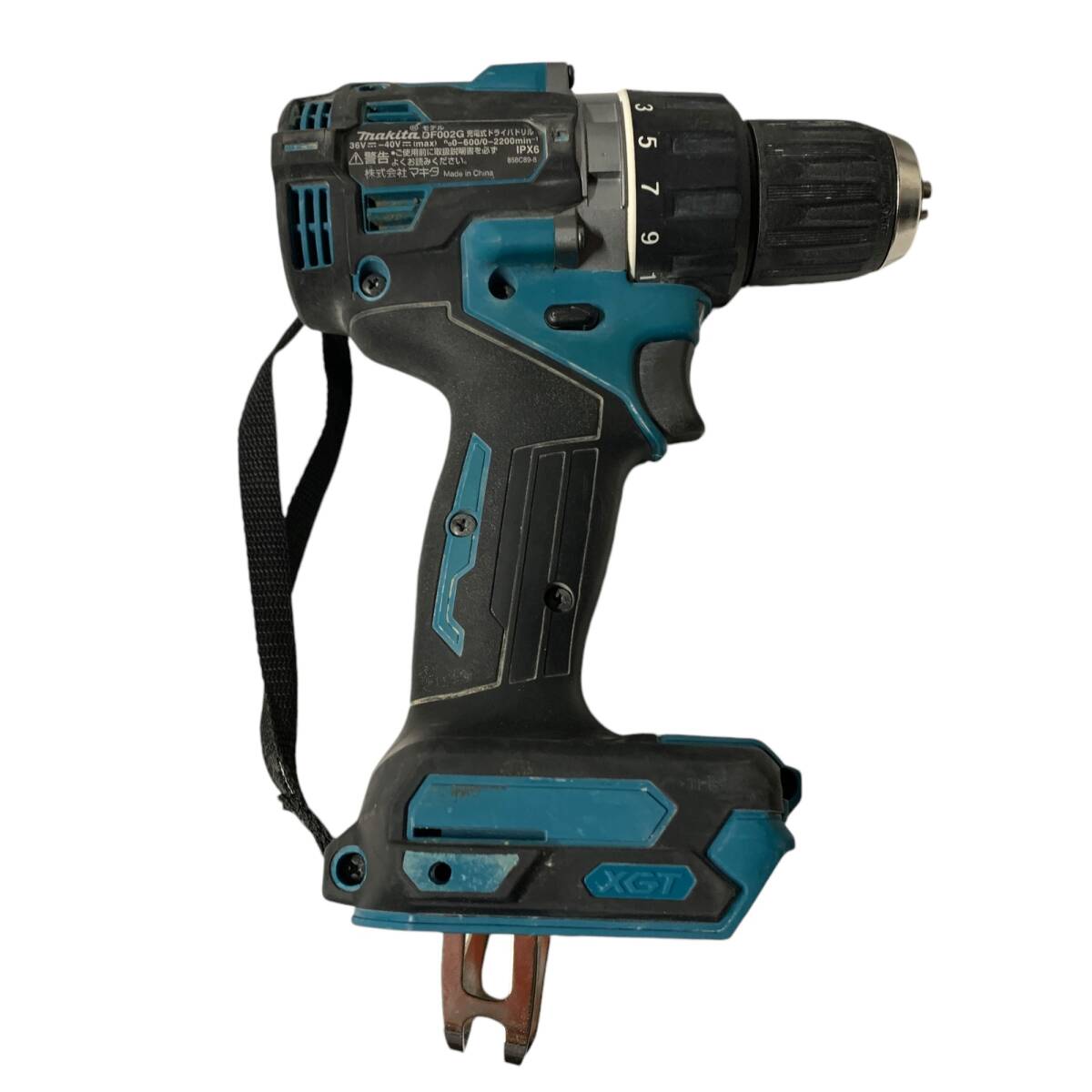 ◆中古品/動作確認済/バッテリー無◆マキタ Makita 充電式ドライバドリル DF002G 本体のみ 電動工具 ドリル X79360NJ