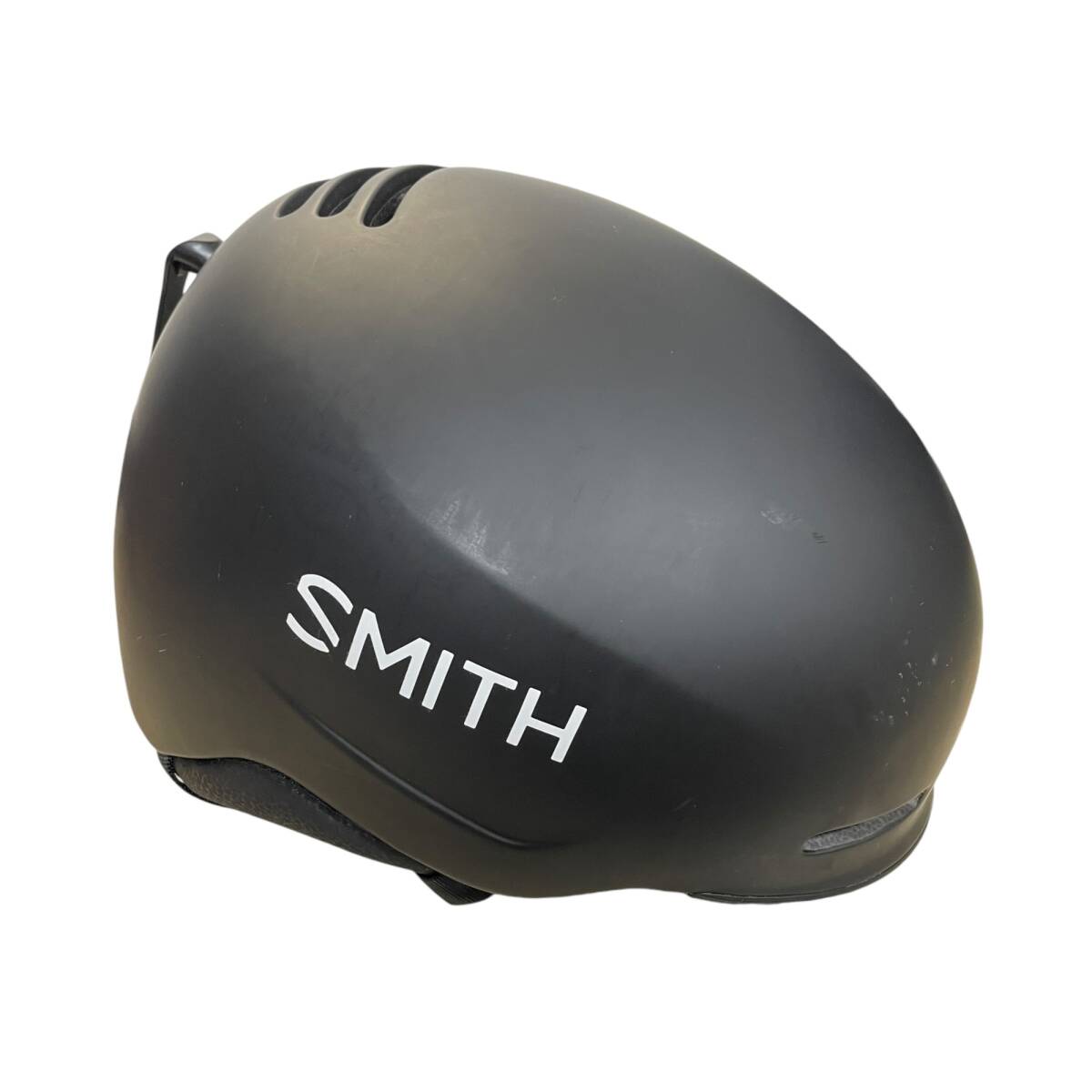 ◆中古品◆ SMITH スミス Maze メイズ スノーボード スキー ヘルメット マットブラック サイズ:LG 63-67cm CEマークあり P79678NE
