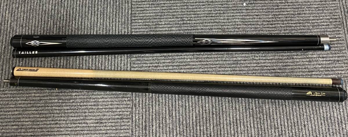 power break di mezz break TAILEE パワーブレイク メッヅ ビリヤード キュー 中古 SKD3252