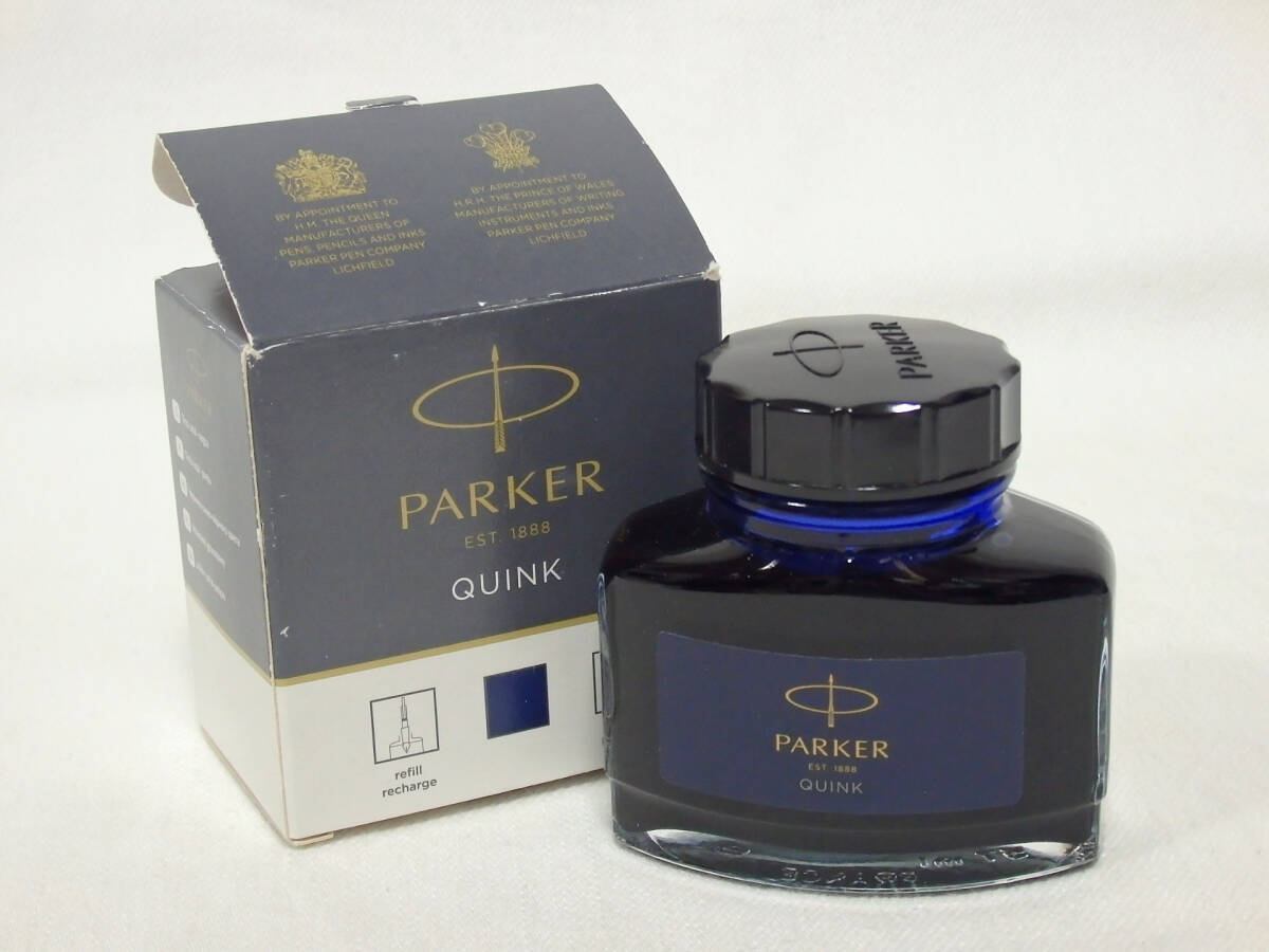★中古★萬年筆インク PARKER パーカー 1950378 ブルーブラック 57ml OFG52373O