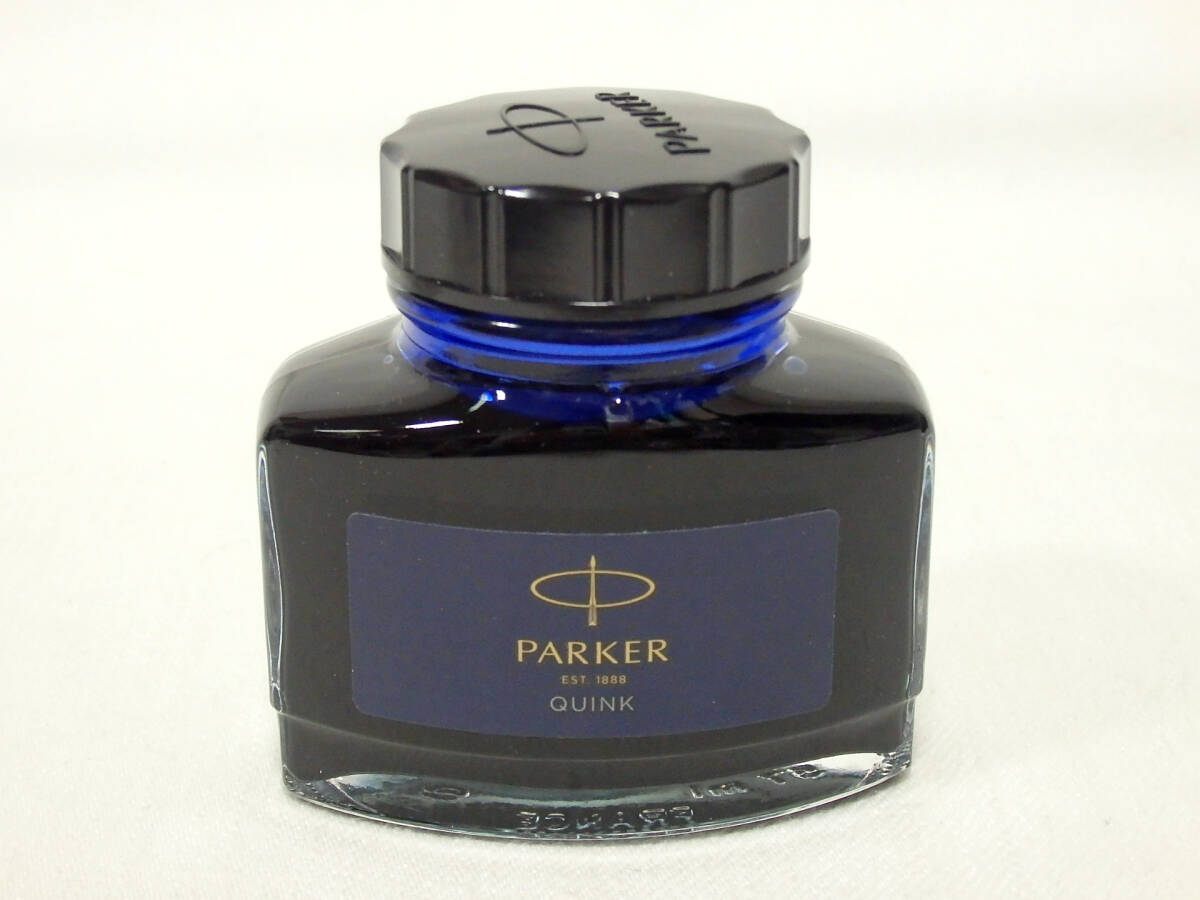 ★中古★萬年筆インク PARKER パーカー 1950378 ブルーブラック 57ml OFG52373O