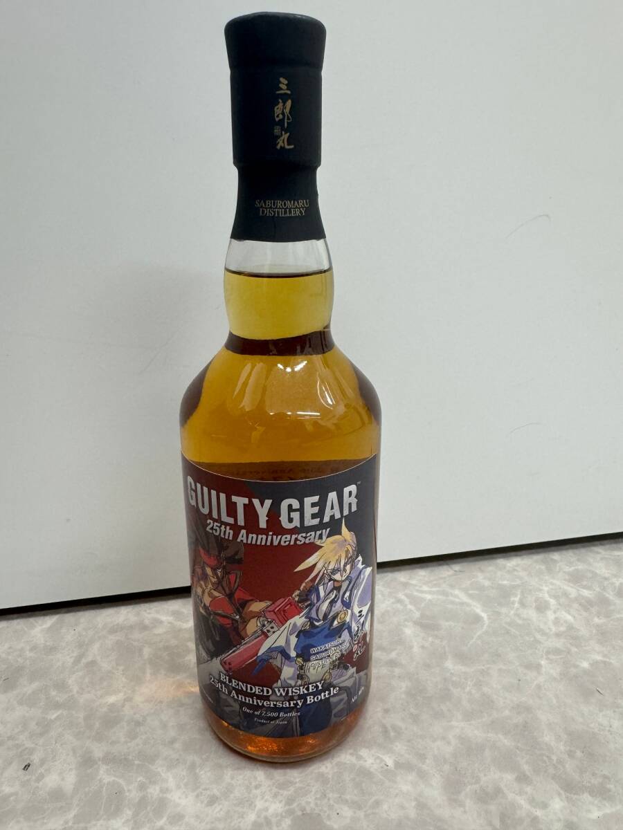 三郎丸 GUILTY GEAR 25th Anniversary 未開封 DSC05998_e45bbb16-df02-4d7a-