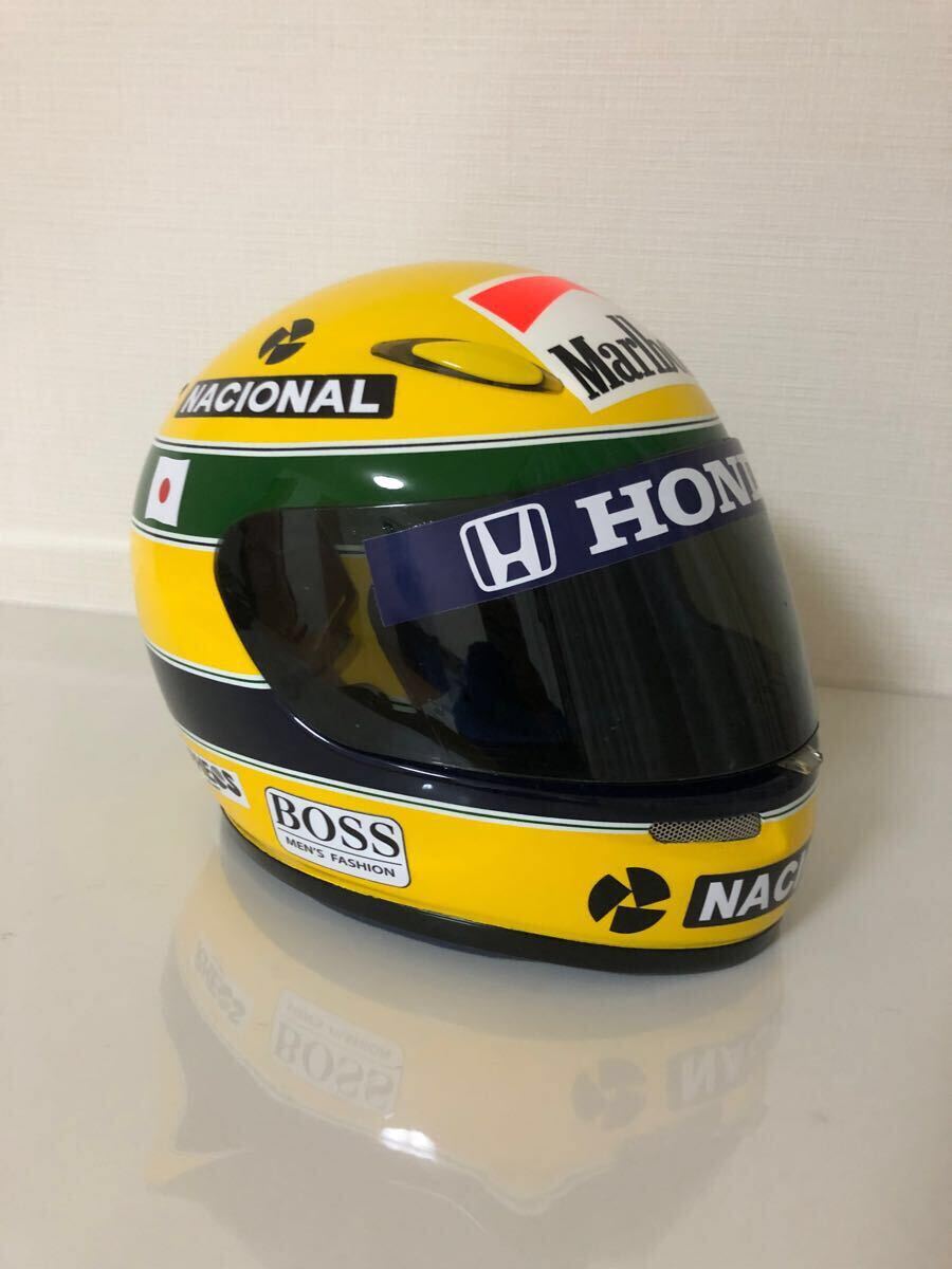 アイルトン-セナ レプリカ ヘルメット SHOEI ショウエイ アイルトン-セナ レプリカ ヘルメット SHOEI ショウエイ