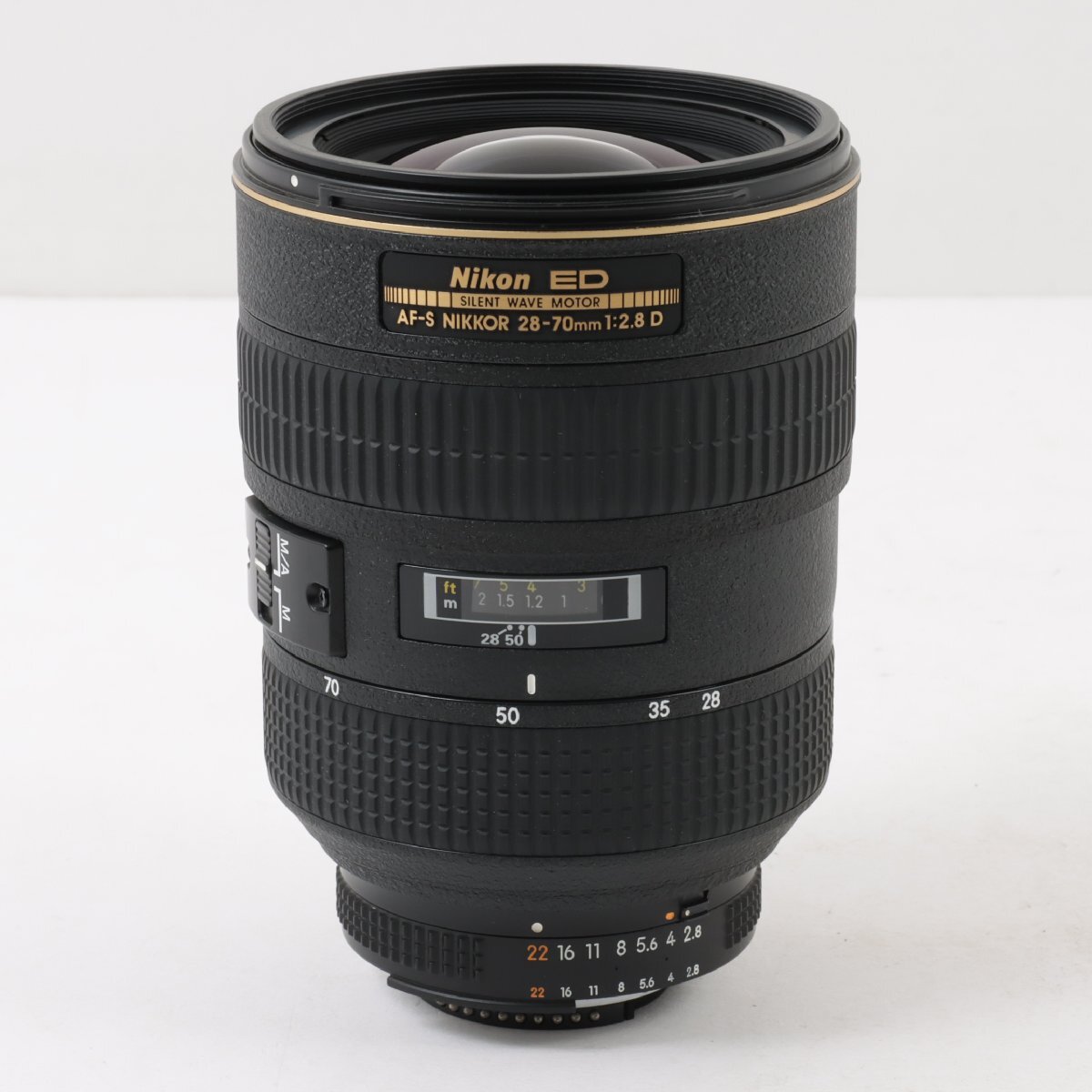 1円～ Nikon ニコン レンズ ED AF-S NIKKOR 28-70mm 2.8 D