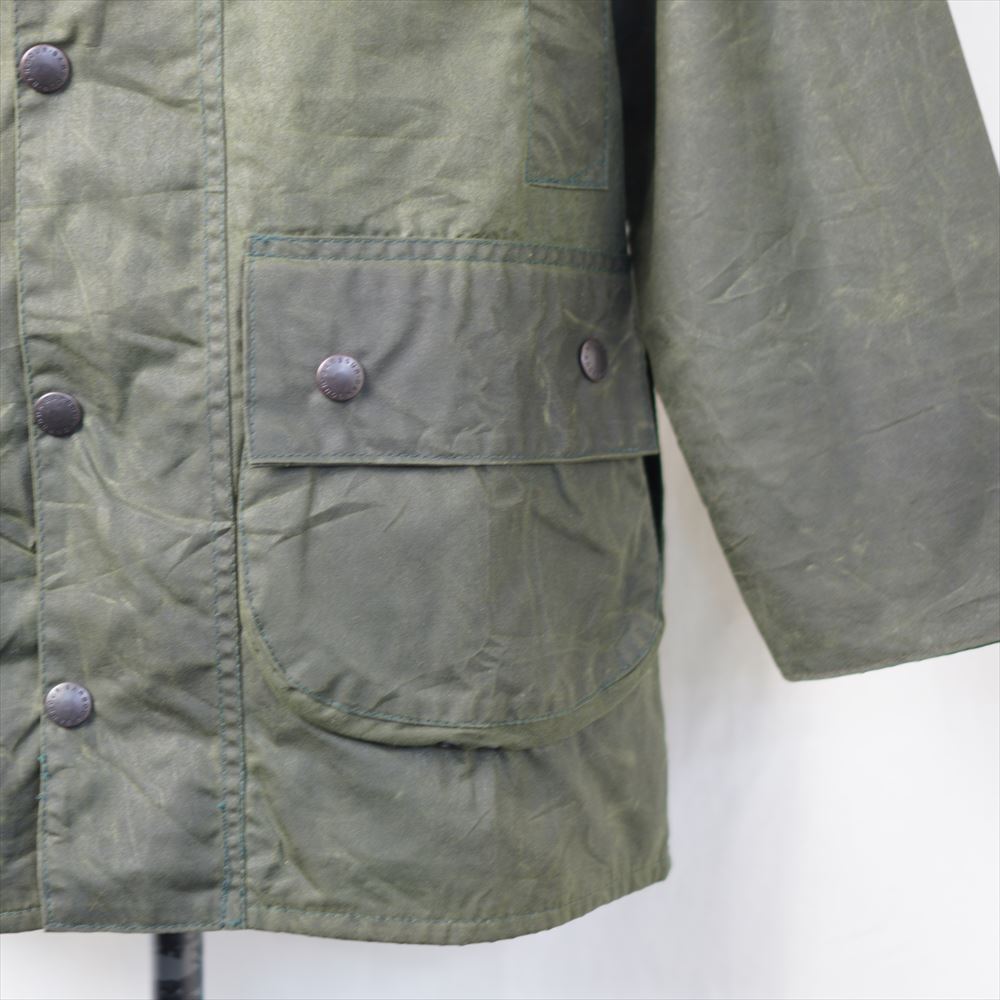 90s ビンテージ Barbour バブアー BEAUFORT JACKET ビューフォート ジャケット 2ワラント 36 デッドストック 英國制