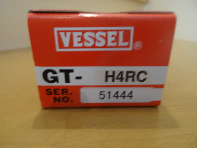 VESSELエアードライバーGT-H4RCほぼ未使用の美品_画像4