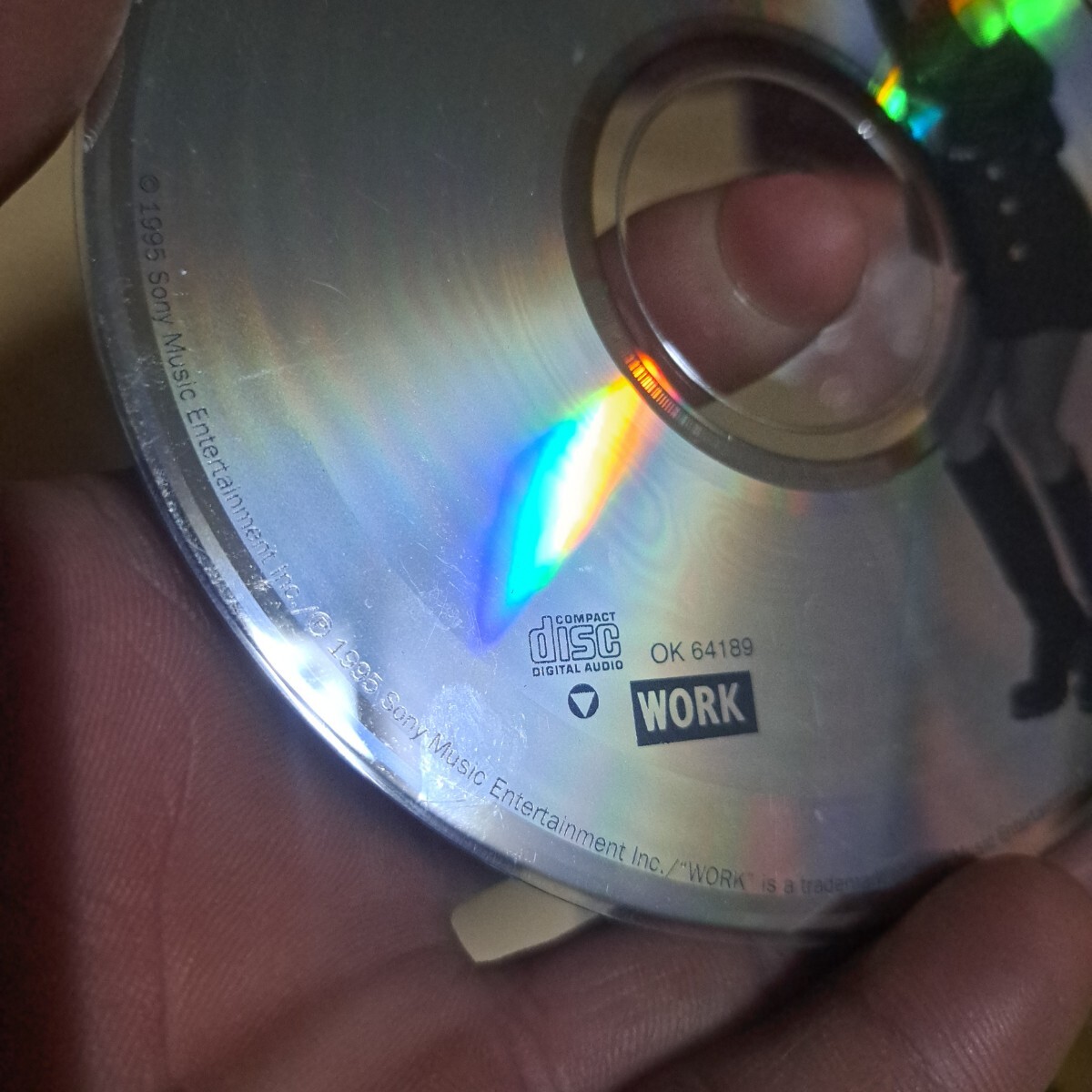 ダイアナ・キング DIANA・KING「TOUGHER THAN LOVE」 CDディスクのみ_画像2