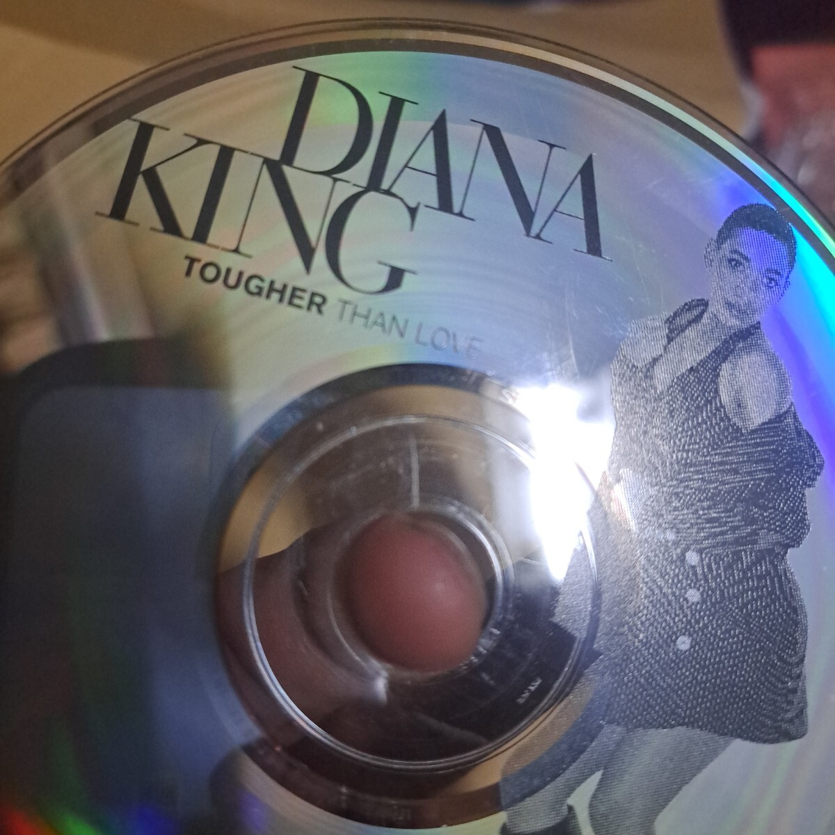 ダイアナ・キング DIANA・KING「TOUGHER THAN LOVE」 CDディスクのみ_画像3