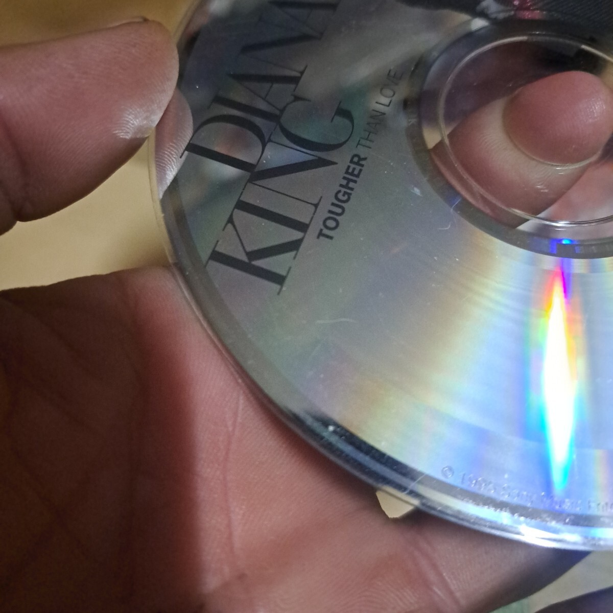 ダイアナ・キング DIANA・KING「TOUGHER THAN LOVE」 CDディスクのみ_画像4