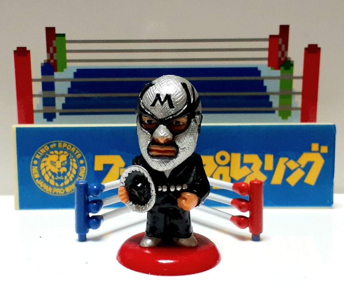 未開封品 ミル・マスカラス フィギュア マスク付き プロレス Yahoo!オークション - CYM/プロレス) ミルマスカラス オーバー