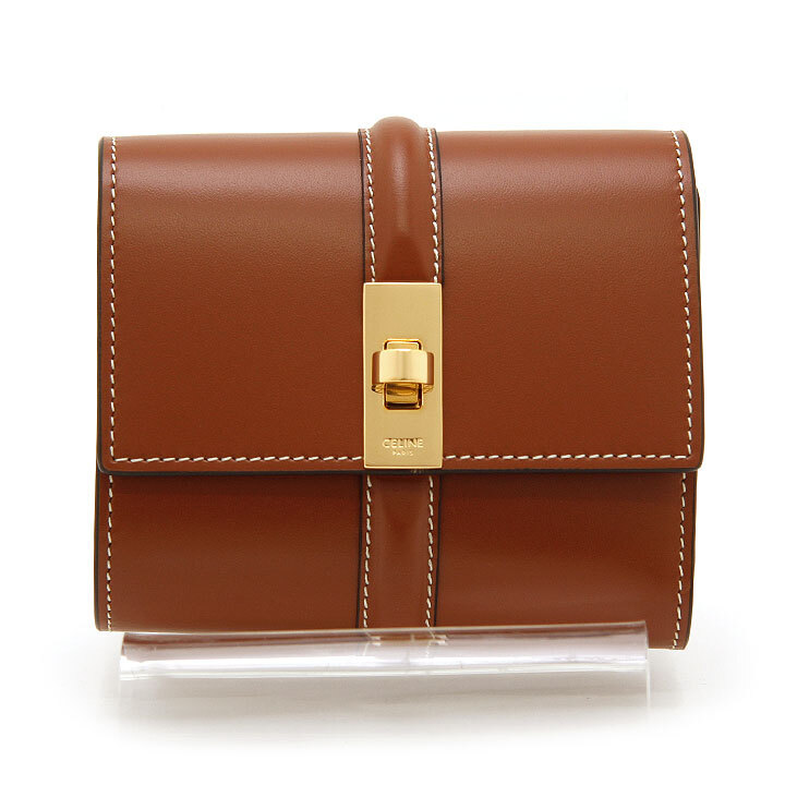 値下交渉有】CELINE スモール トリフォールドウォレット