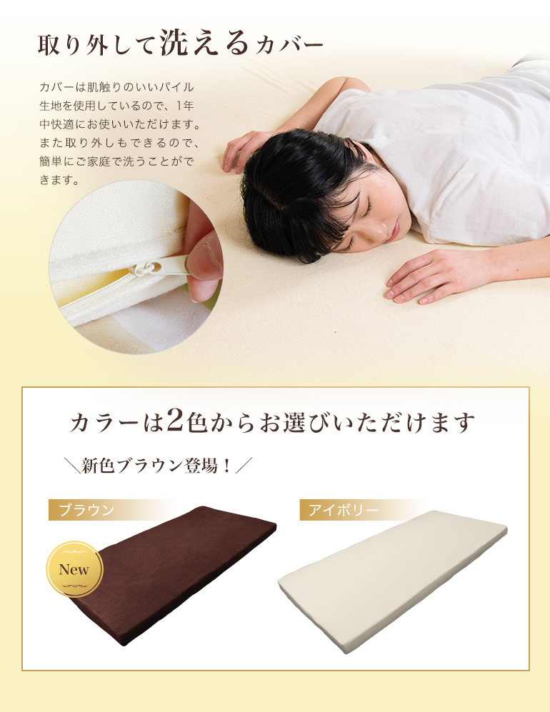 低反発 マットレス 8cm セミダブル ハイグレード ブラウン 低反発 マットレス 8cm セミダブル ハイグレード ブラウン