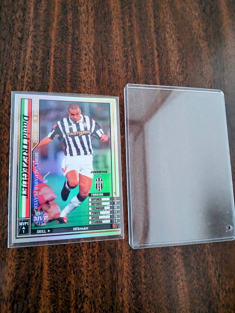 WCCF 2001-2002 MVP ダヴィド トレゼゲ DAVID TREZEGUET WCCF 2001-2002 MVP ダヴィド トレゼゲ DAVID TREZEGUET