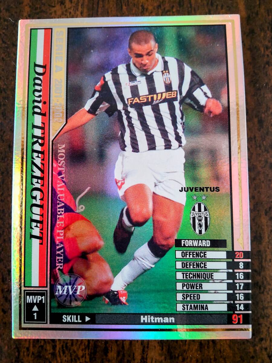 WCCF 2001-2002 MVP ダヴィド トレゼゲ DAVID TREZEGUET WCCF 2001-2002 MVP ダヴィド トレゼゲ DAVID TREZEGUET