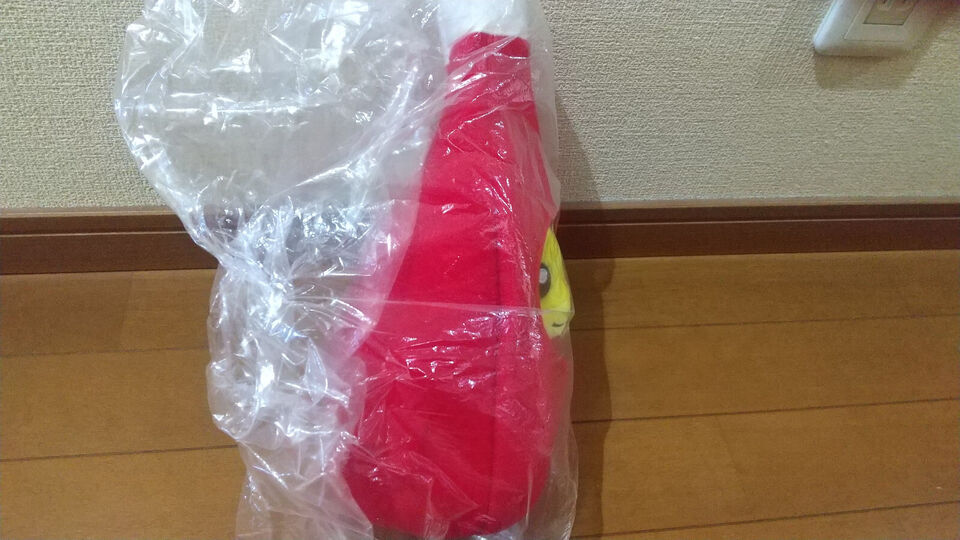 ☆懸賞当選品 カゴメ ケチャップにムチュウな ねぶくろ ☆懸賞当選品 カゴメ ケチャップにムチュウな ねぶくろ