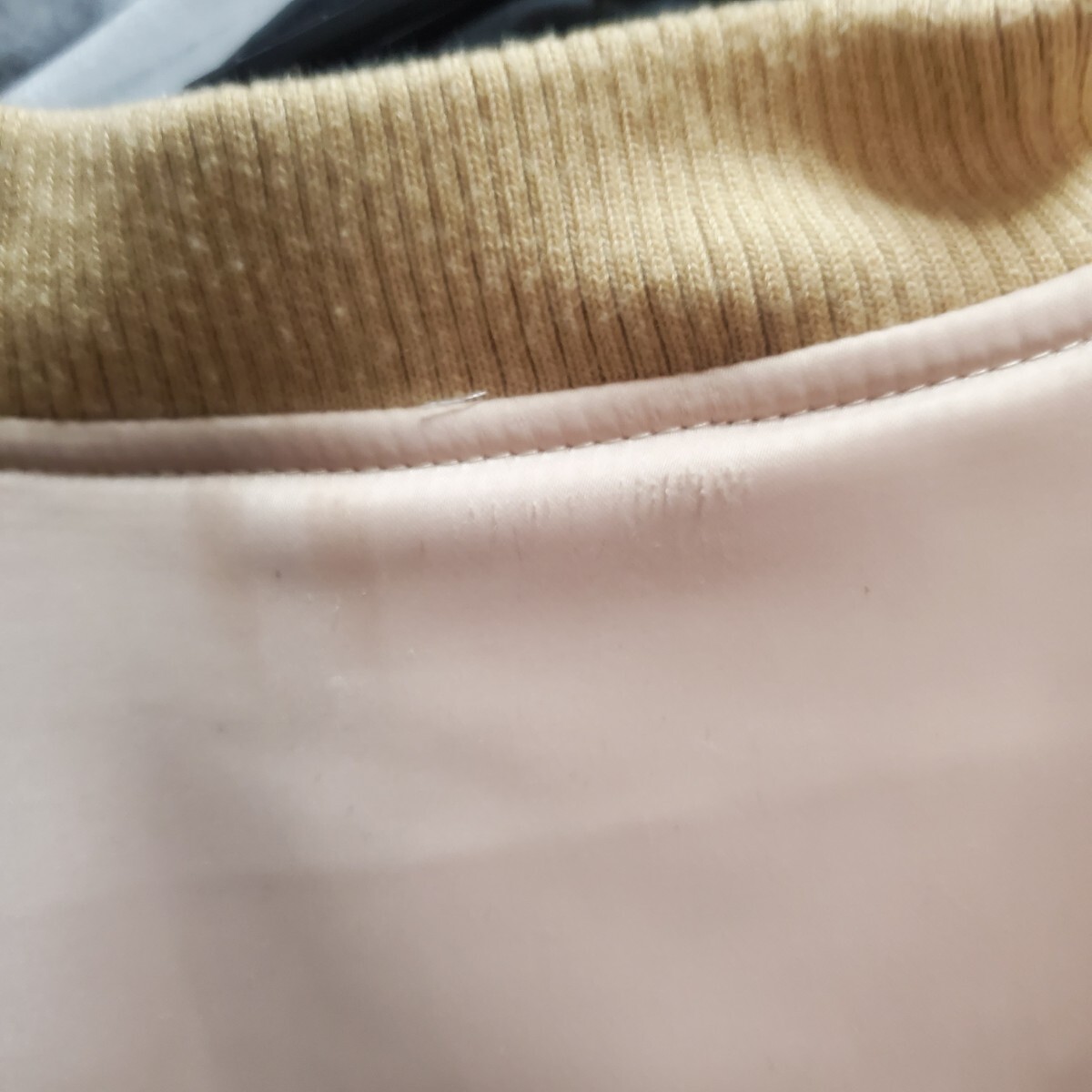 在庫1点のみ■mnml ミニマル MA-1 ボンバージャケット MA1 ジャケット ブルゾン フライトジャケット _画像4