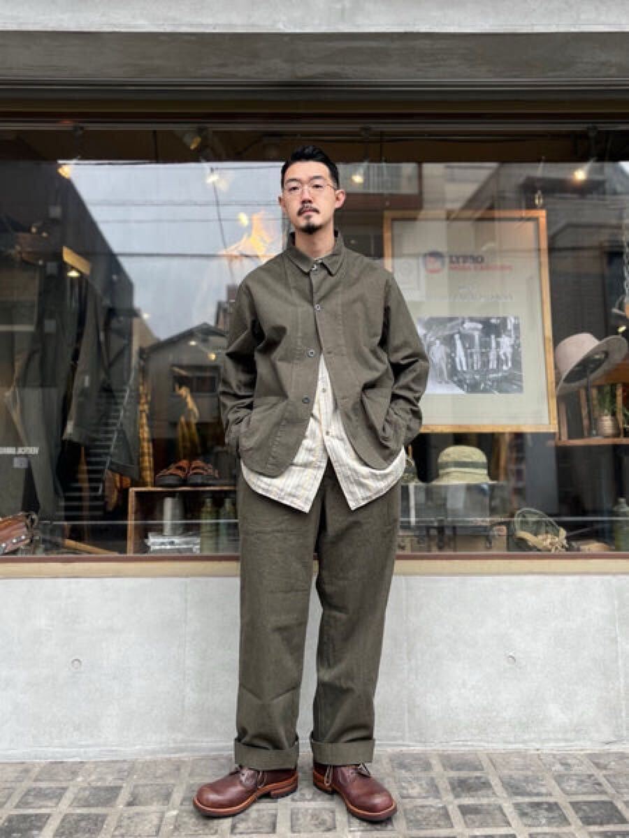 ナイジェルケーボンNAVVIE BLAZERCOTTON BROKENTWILL Yahoo!オークション - NIGEL CABOURN LYBRO NAVVIE BLAZER