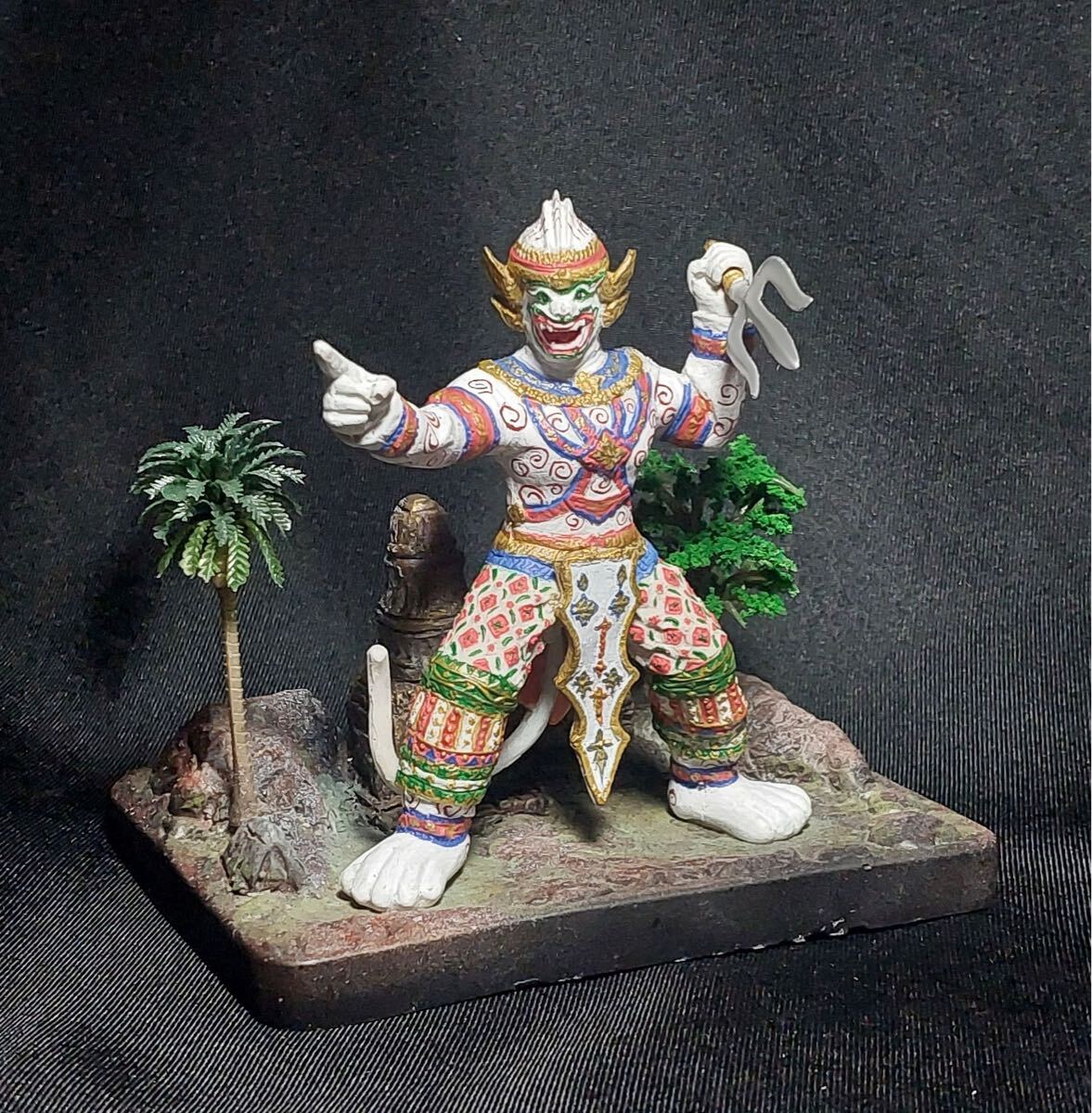 塗装品】ハヌマーン フィギュア※ウルトラ6兄弟VS怪獣軍団 塗装品】ハヌマーン フィギュア※ウルトラ6兄弟VS怪獣軍団