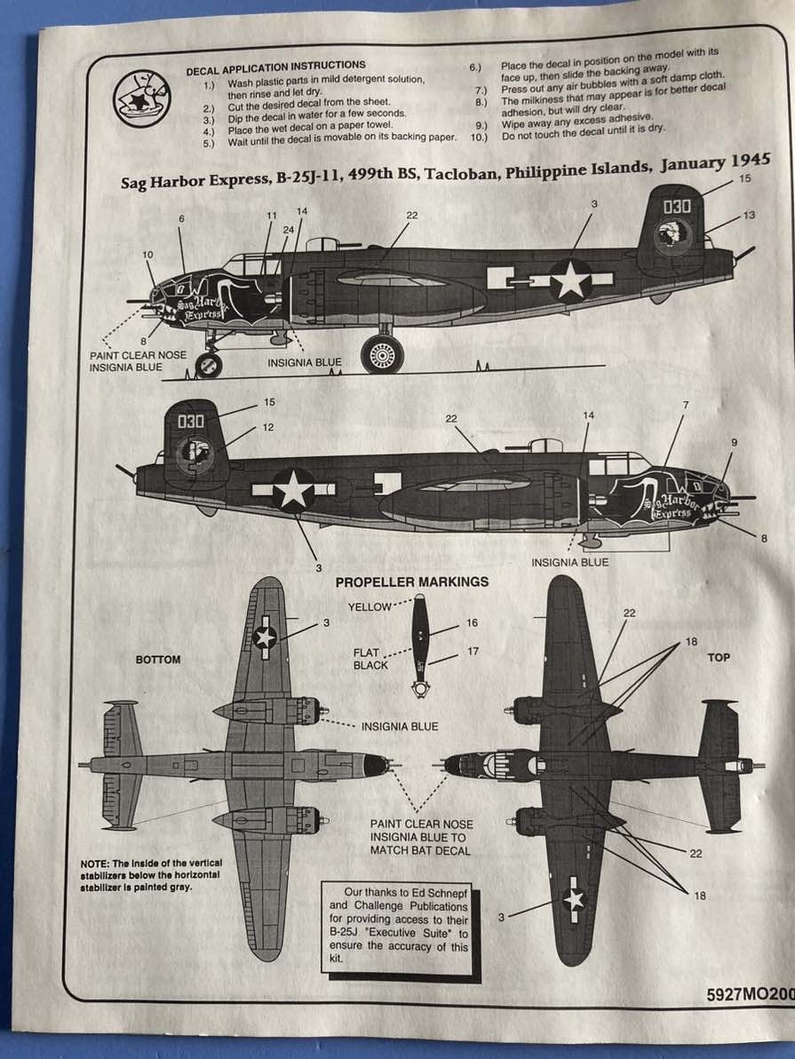 B-25J Mitchell 1/48 промо tela-%R6