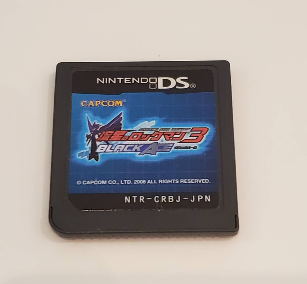 E02-7460 中古品 DSソフト 流星のロックマン3 レッドジョーカー