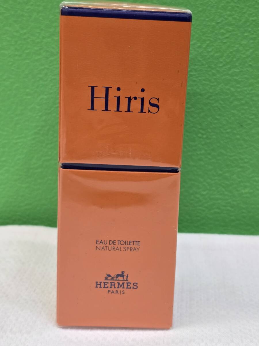 未開封 HERMES Hiris 50ml エルメス イリス オーデトワレ 香水 経年保管/現状品