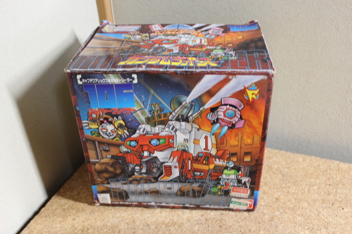  родоначальник SD Gundam 106 fire - Blazer Captain Allex специальный особый прицеп 