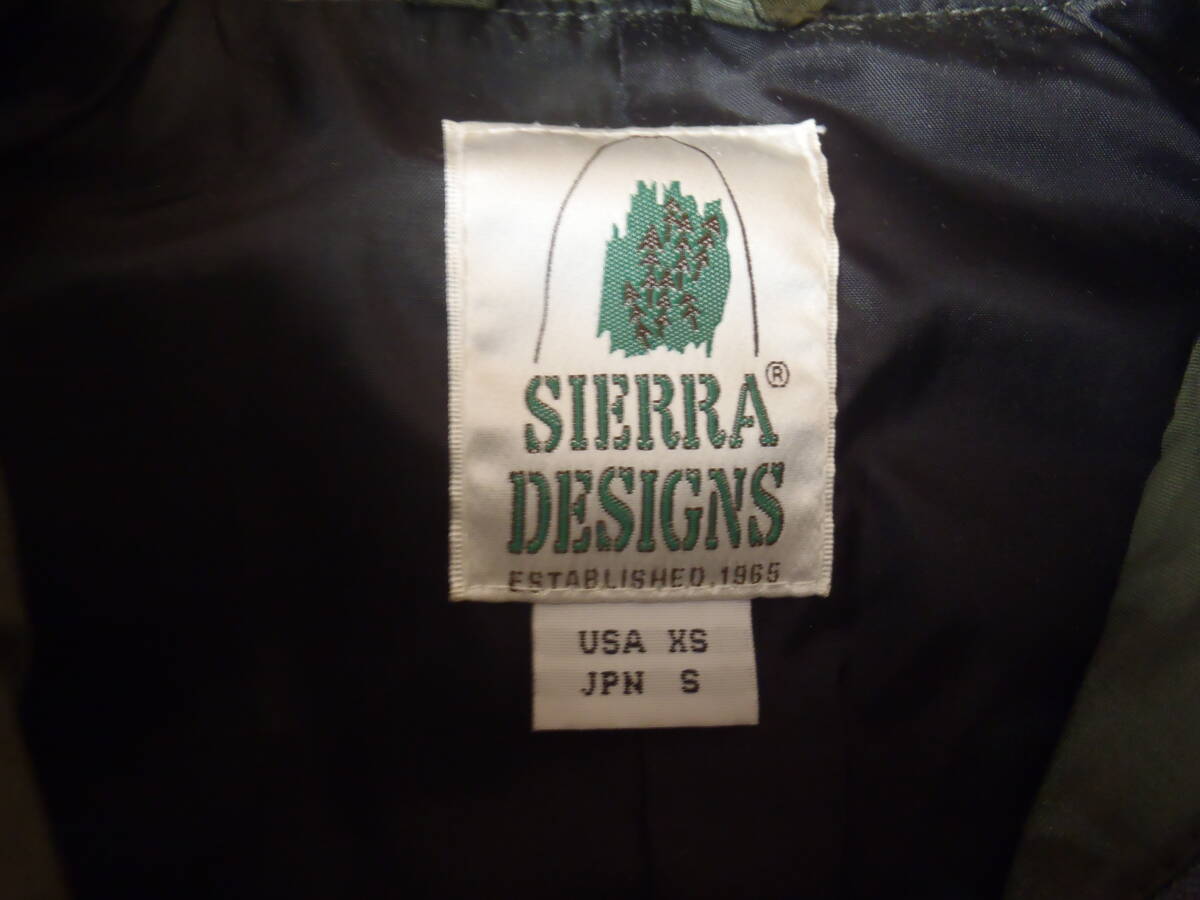 シェラデザイン タコマコート S~Mサイズ ステンカラーコート_画像2