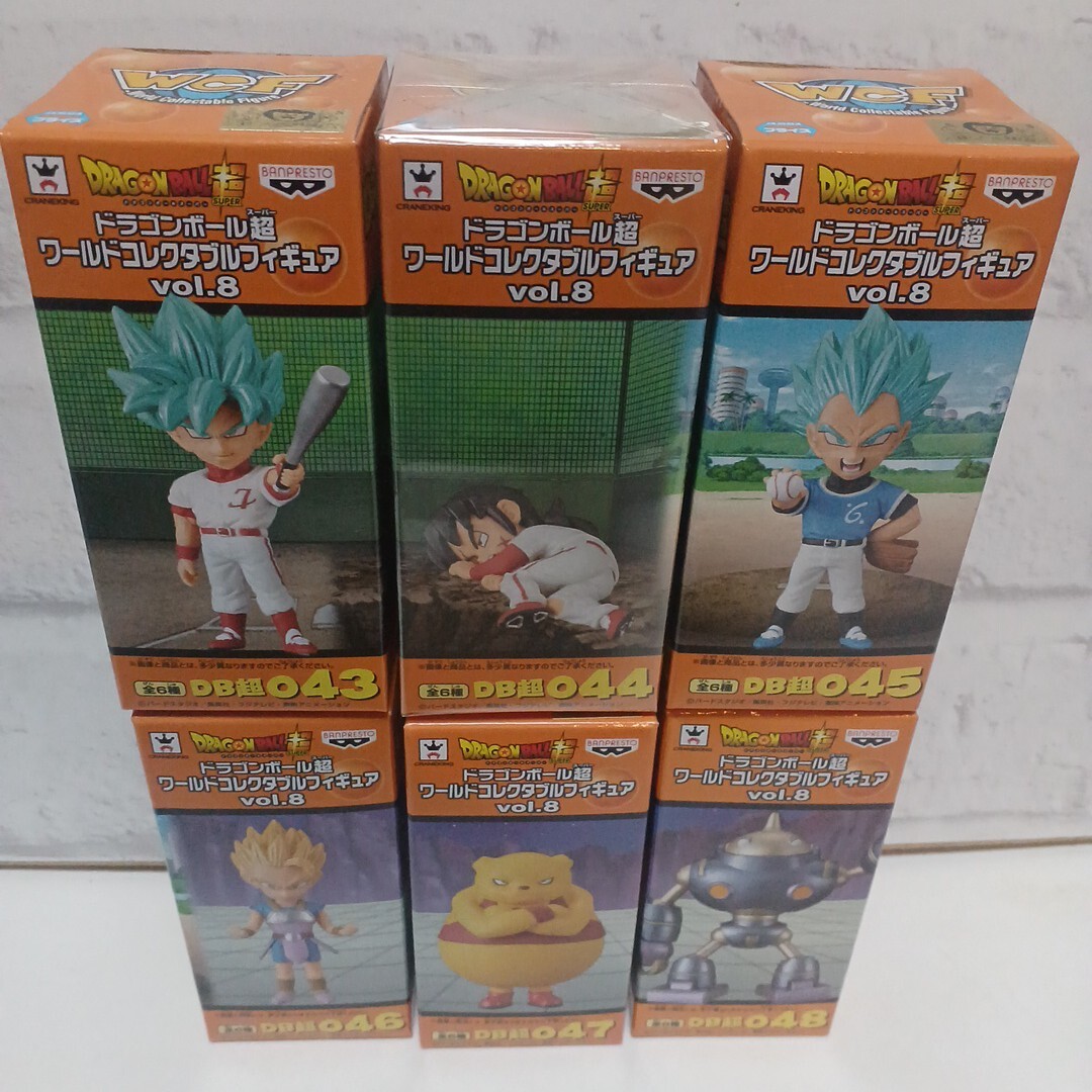 ■ドラゴンボール■コレクタブル■野球■全6種