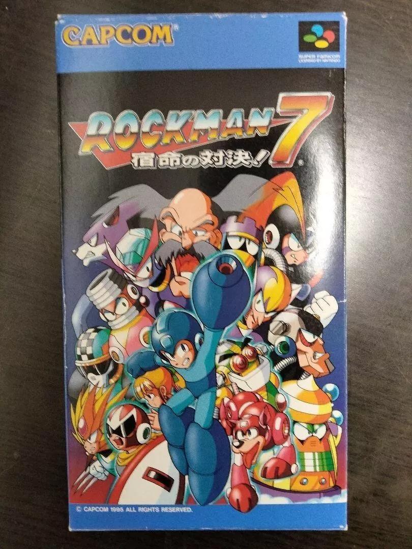 ロックマン７　SFC　Rockman 7 スーパーファミコン