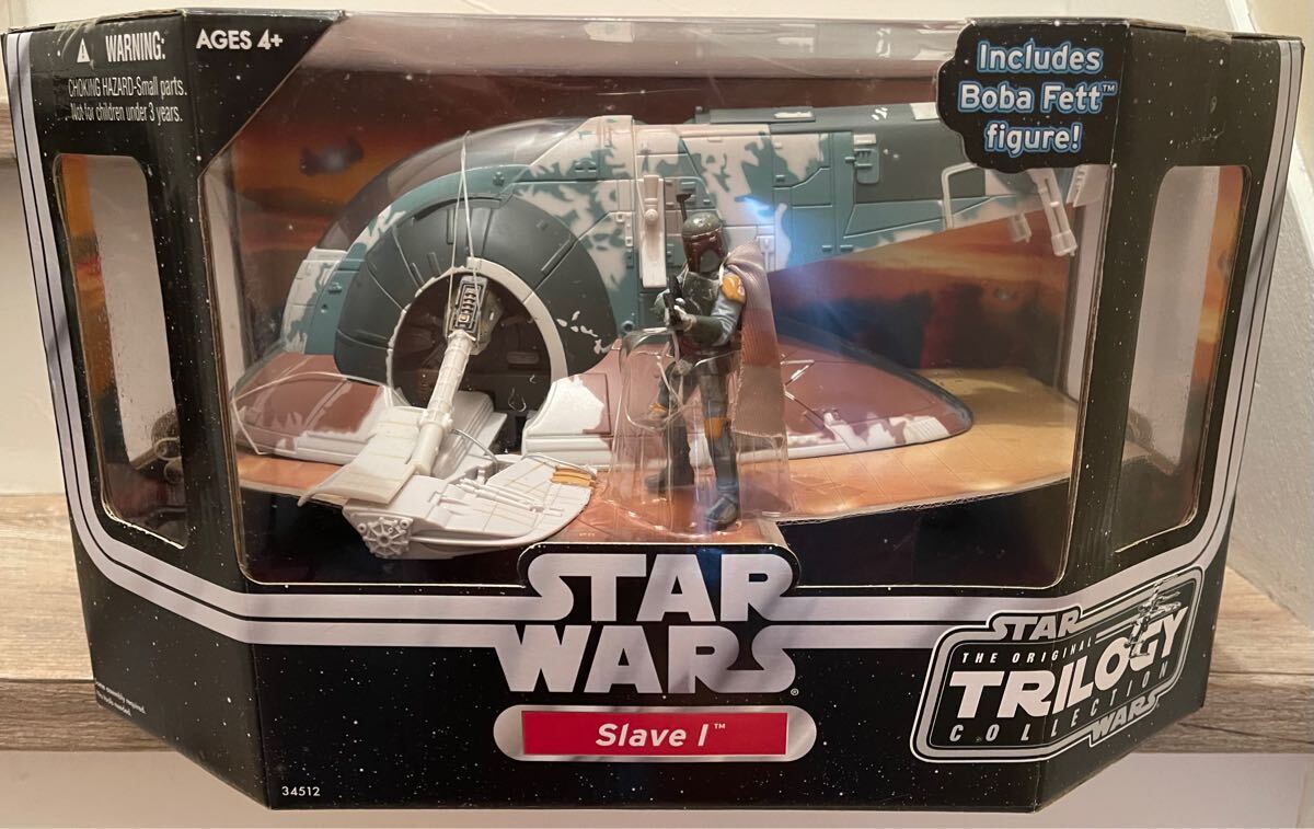 スターウォーズ　スレーブ1　ボバ・フェット　ハズブロ　TRILOGY　未開封 スターウォーズ スレーブ1 ボバ・フェット ハズブロ TRILOGY 未開封