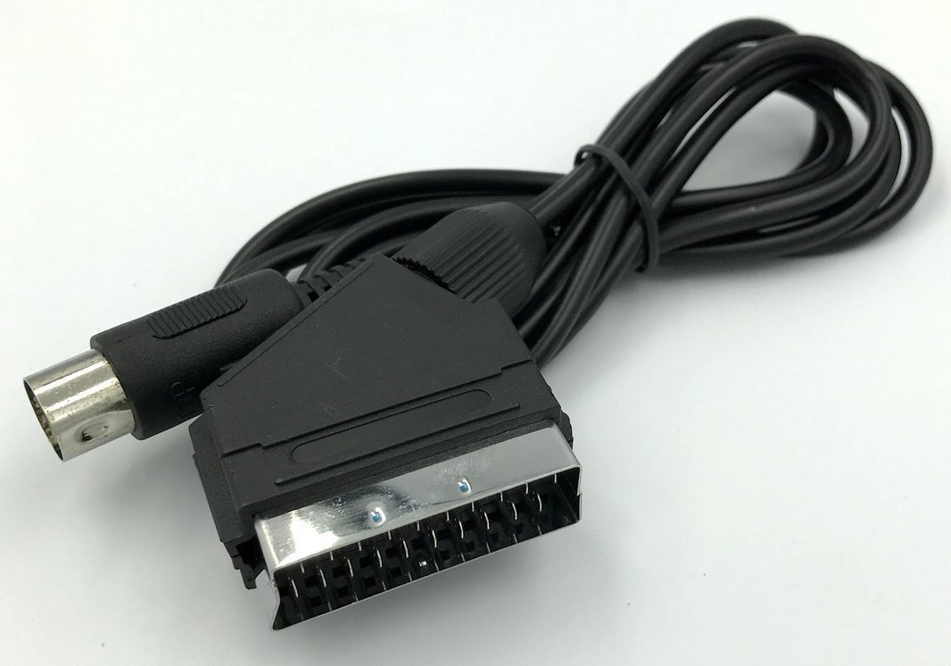 NEOGEO(ネオジオ)用 RGBケーブル (RGB21ピン端子仕様)