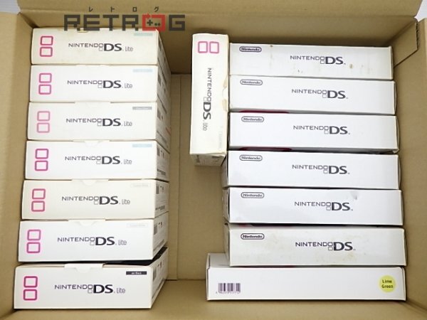 話題の行列 ジャンク】DSシリーズ 箱付き ニンテンド 15台 本体セット DS
