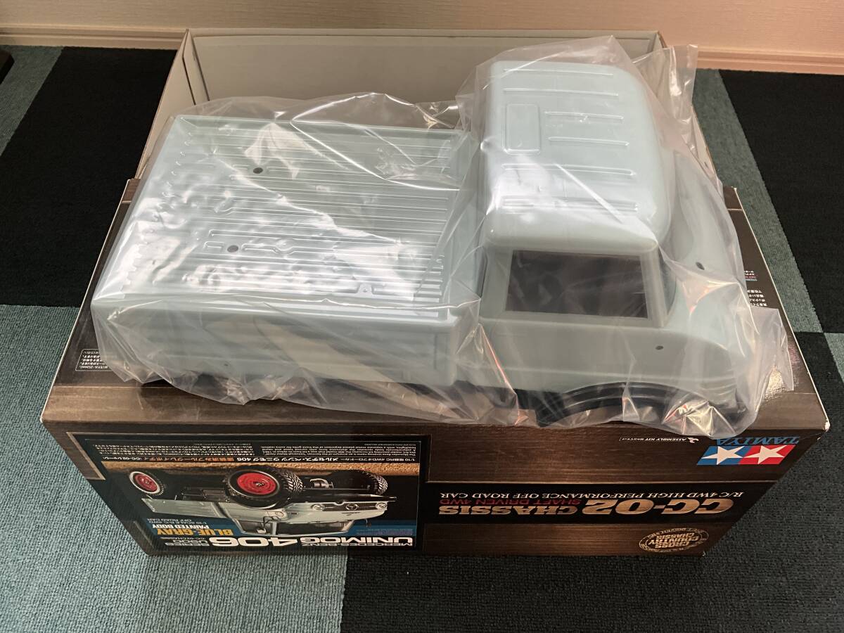 Yahoo!オークション - 未組み立て タミヤ 1/10 電動RC 4WD