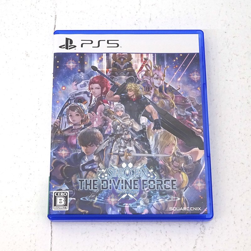中古】PS5）ｽﾀｰｵｰｼｬﾝ6 THE DIVINE FORCE [PS5版] [4988601011419