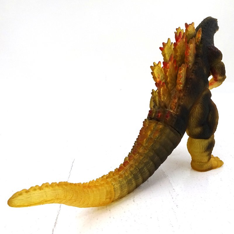 ☆中古☆バーニング メルトダウン ゴジラ ソフビ フィギュア
