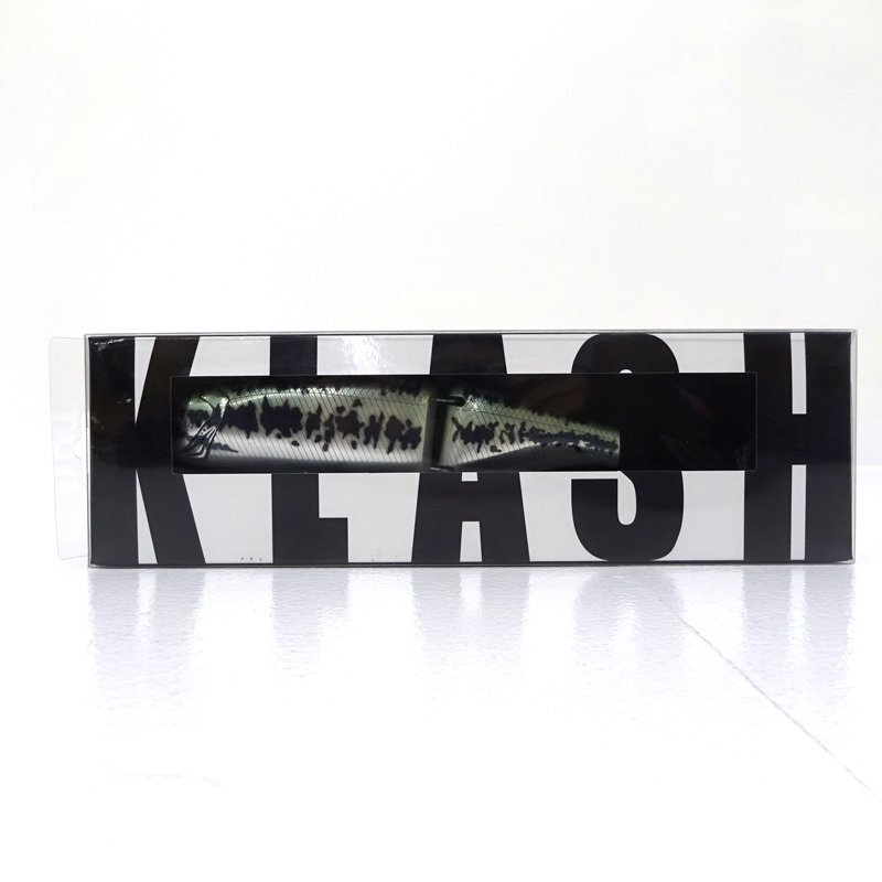★未使用★DRT KLASH9 LOW #01 BASS ルアー (KLASH/ビッグベイト/クラッシュ9)★【FS088】