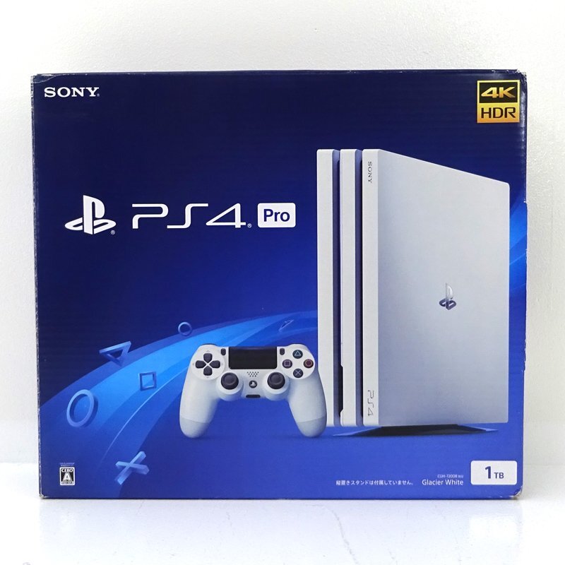 PS4 Pro 1TB プレステ4 プロ 本体 CUH-7200 PS4 PlayStation 4 Pro 1TB CUH-7200型