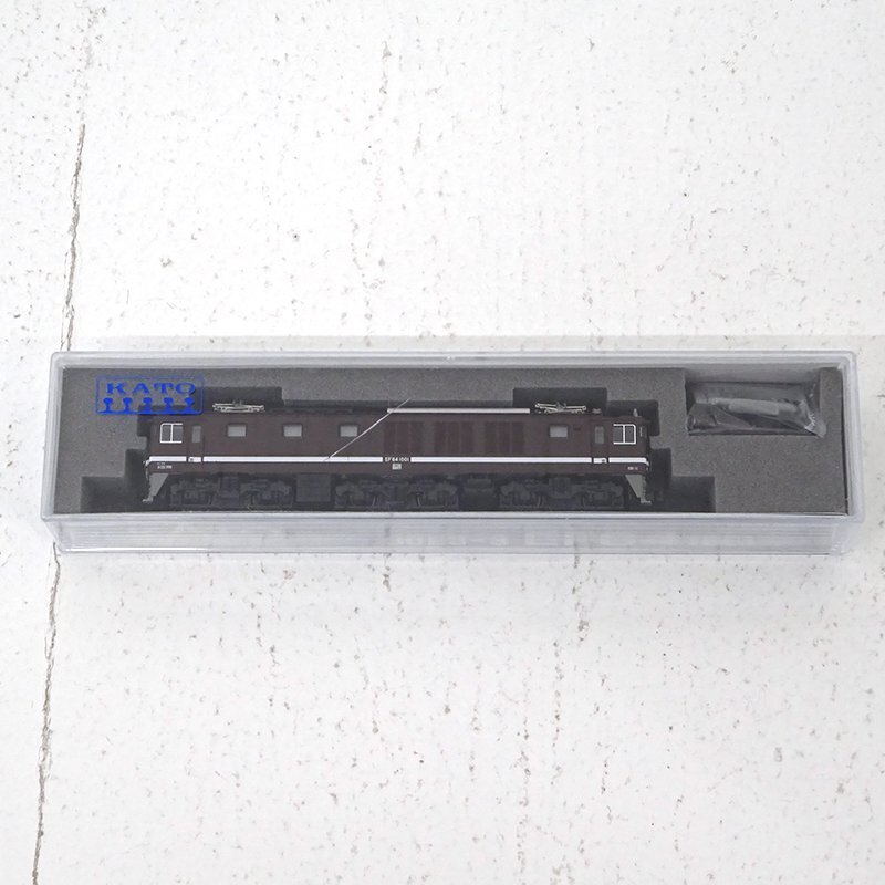 ★中古★KATO 3023-3 EF64 1001 茶 Nゲージ (鉄道模型/カトー)★【TY729】
