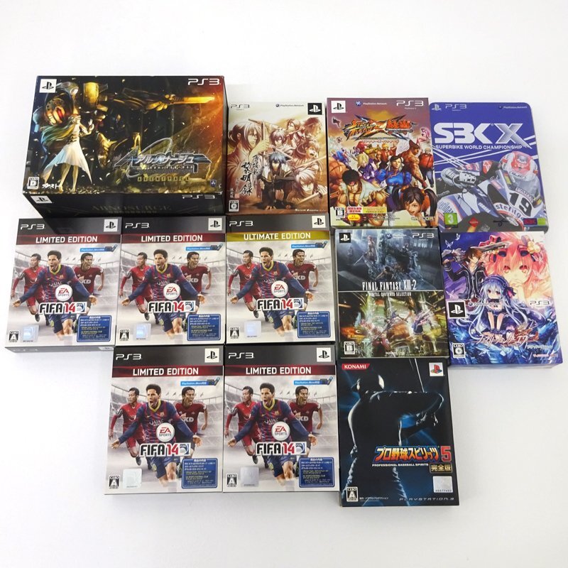 ☆ジャンク☆PS3ソフト 100本 まとめ売り(FF/ダクソ/NARUTO/龍が如く/ペルソナ/無双/FIFA/テイルズ他)☆【GM615】(PS3 ソフト)|売買されたオークション情報、Yahoo!オークション(旧ヤフオク!) の商品情報をアーカイブ公開 - オークファン(aucfan.com) ☆ジャンク☆PS3ソフト 100本 まとめ売り(FF/ダクソ/NARUTO/龍が如く/ペルソナ/無双/FIFA/テイルズ他)☆【GM615】(PS3 ソフト)|売買されたオークション情報、Yahoo!オークション(旧ヤフオク!) の商品情報をアーカイブ公開 - オークファン(aucfan.com)