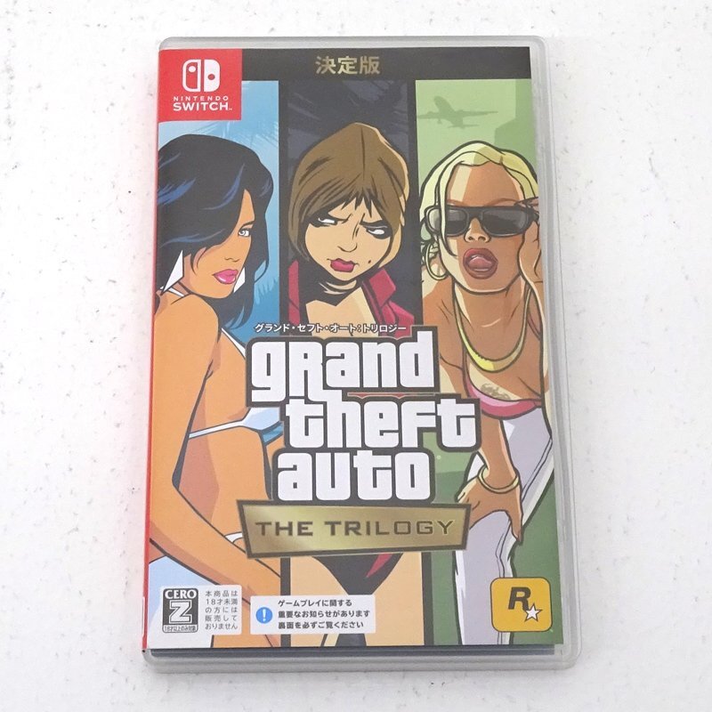 ☆中古☆【Z指定:18歳未満購入不可】Nintendo Switchソフト ☆中古☆【Z指定:18歳未満購入不可】Nintendo Switchソフト