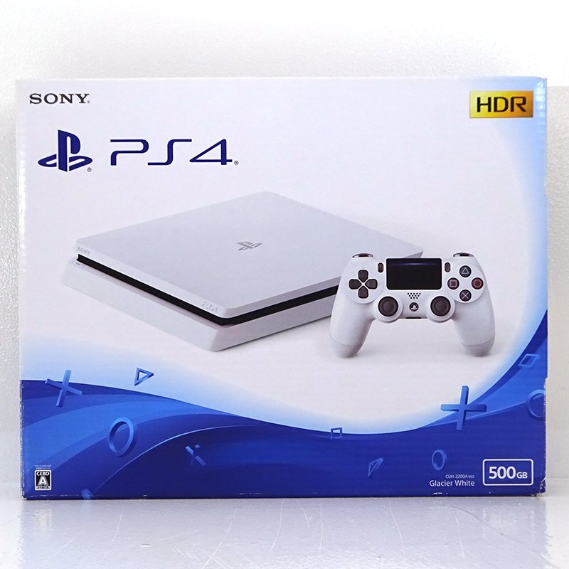 ☆中古☆PlayStation4 本体 グレイシャー・ホワイト 500GB CUH-2200A (PS4/プレステ4)☆【GM634】(PS4本体)|売買されたオークション情報、Yahoo!オークション(旧ヤフオク!) の商品情報をアーカイブ公開 - オークファン(aucfan.com) ☆中古☆PlayStation4 本体 グレイシャー・ホワイト 500GB CUH-2200A (PS4/プレステ4)☆【GM634】(PS4本体)|売買されたオークション情報、Yahoo!オークション(旧ヤフオク!) の商品情報をアーカイブ公開 - オークファン(aucfan.com)