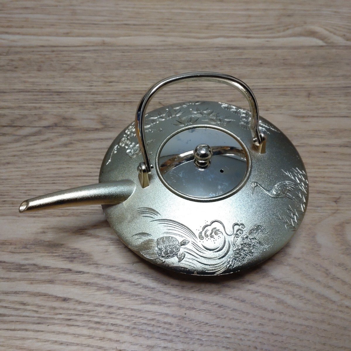 Yahoo!オークション - 酒器 24KGP 金属工芸 屠蘇器 縁起物 瓶子 Yahoo!オークション - 酒器 24KGP 金属工芸 屠蘇器 縁起物 瓶子