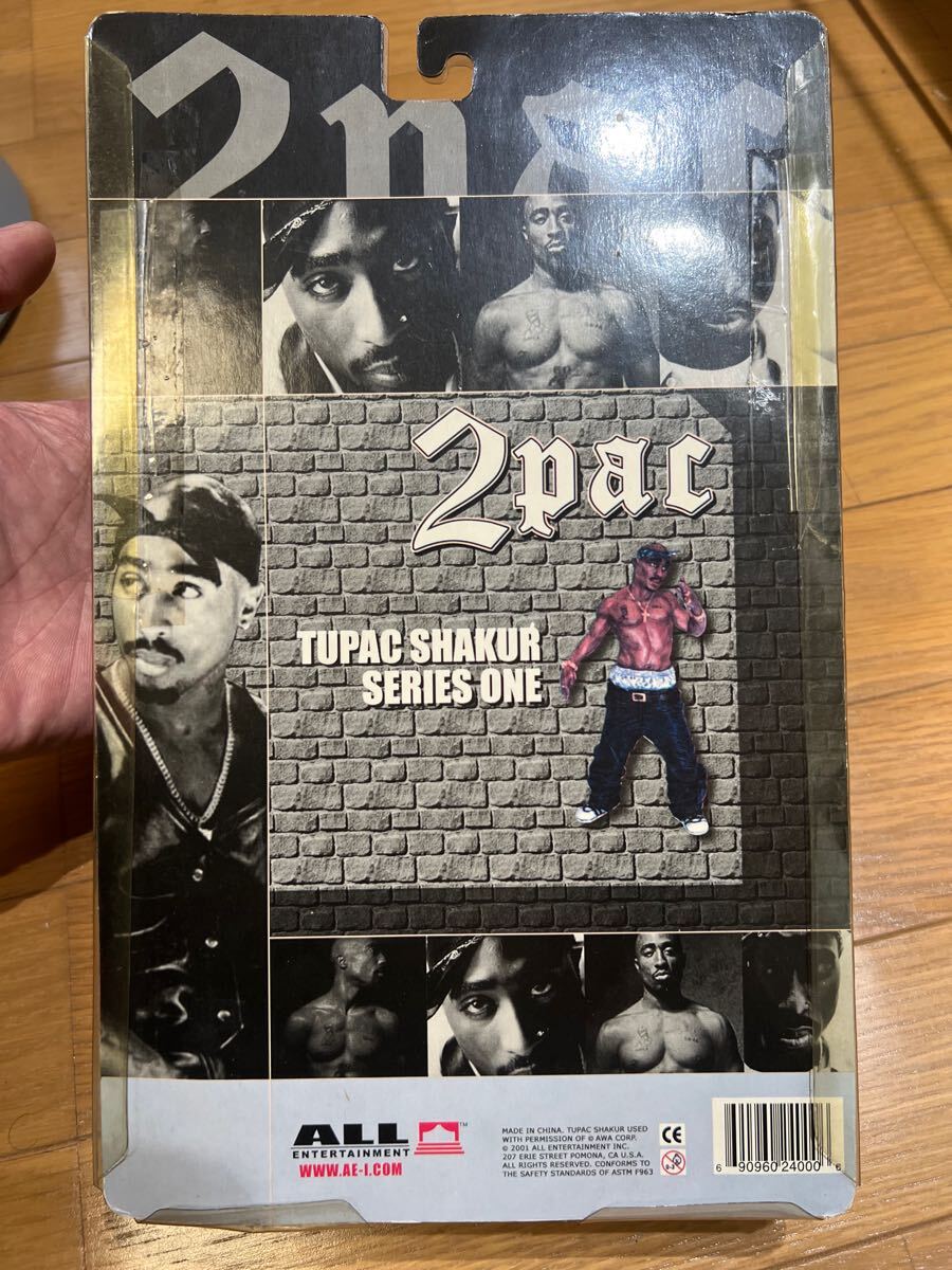 【絶版未開封】2Pac フィギュア Yahoo!オークション - 2PAC ラッパー フィギュア 2001 All