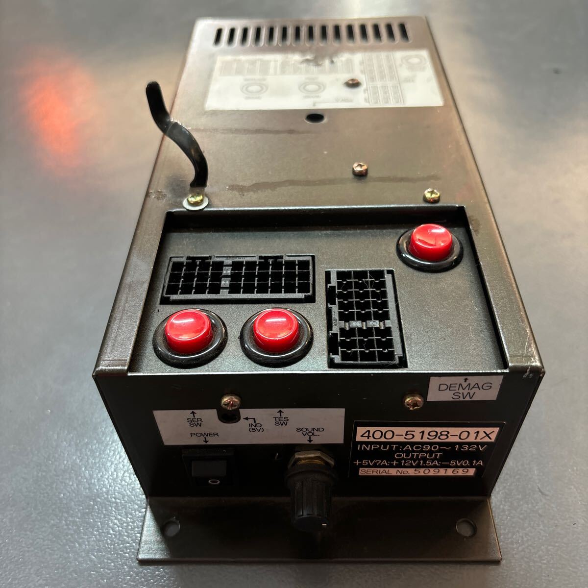 人気特価をすべて CITY ASTRO SEGA アーケードゲーム No.T181 電源 セガ BOX 筐体、コントロールパネル
