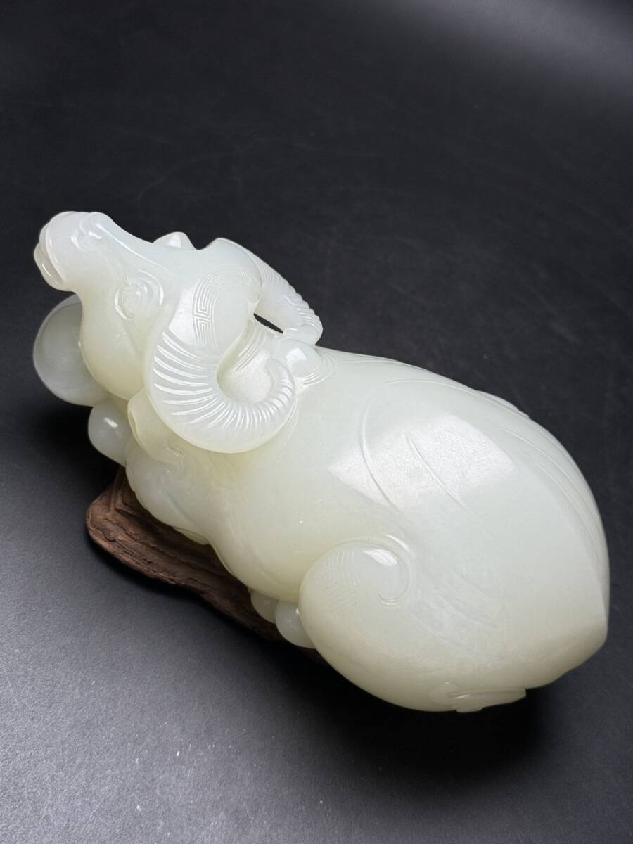 中国 古美術 古玩 文房具 筆入れ 竹製 手彫り 観音様 骨董品 中国 古美術 古玩 文房具 筆入れ 竹製 手彫り 観音様 骨董品