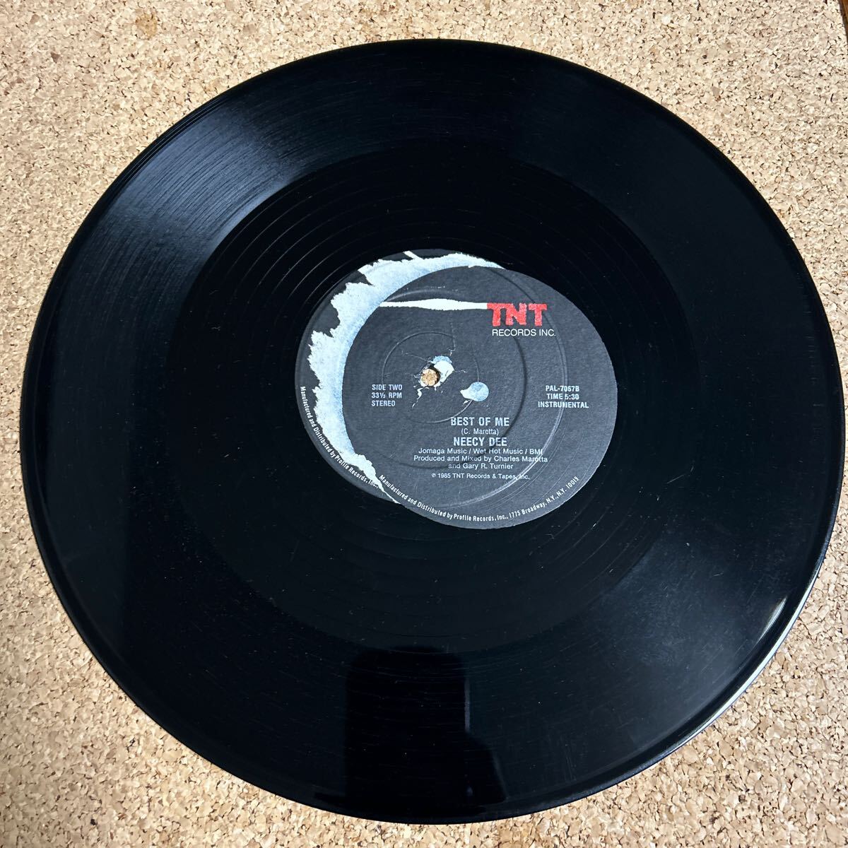 Neecy Dee / Best of me / LP レコード_画像5