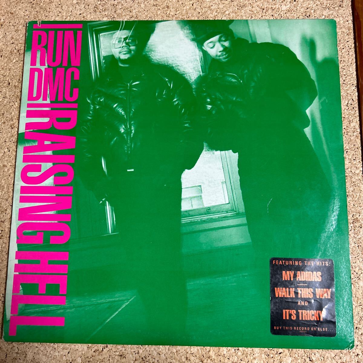RUN DMC / RAISING HELL / LP レコード