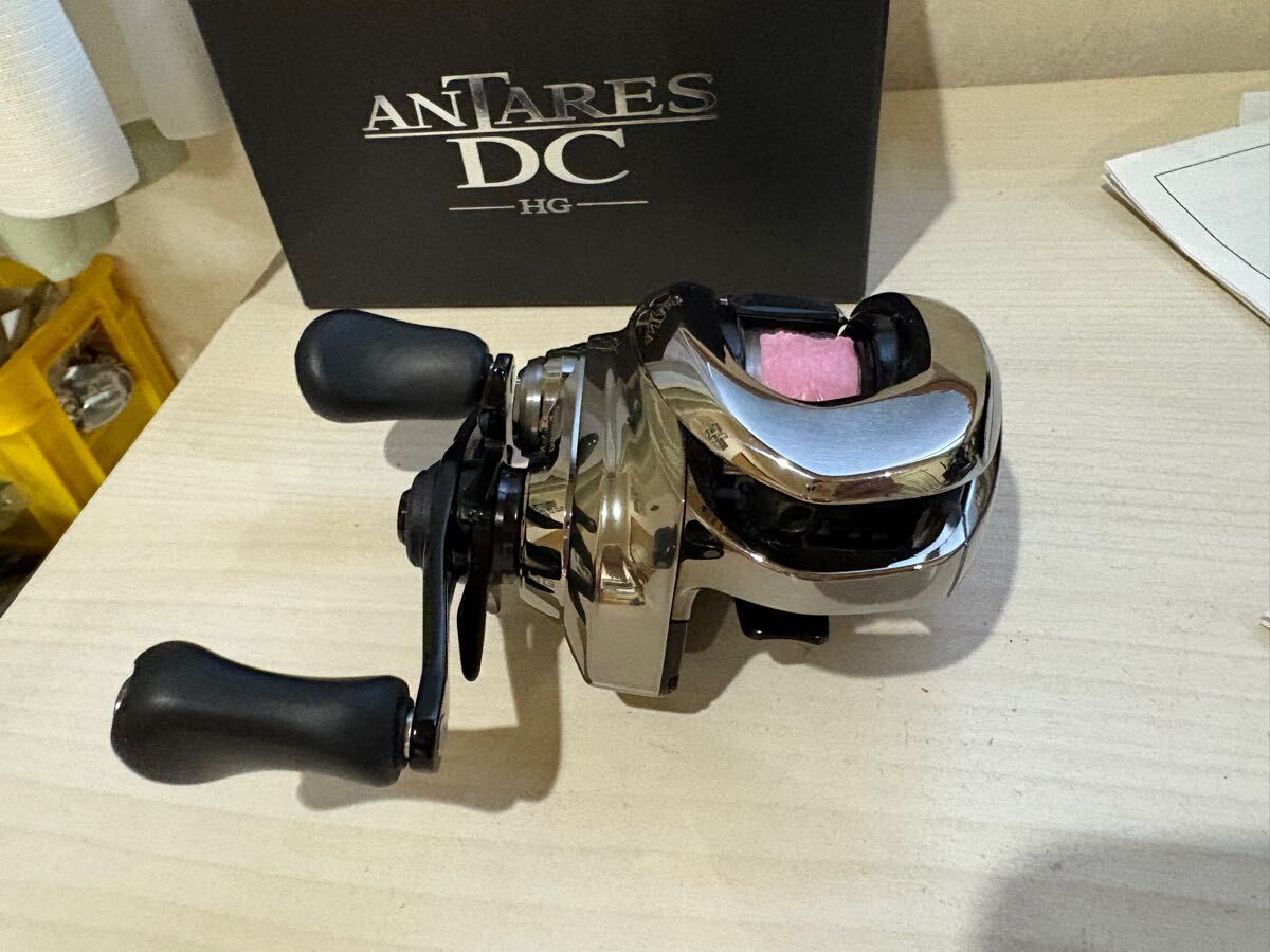 Yahoo!オークション - シマノ 21アンタレス DC HG 未記入保証